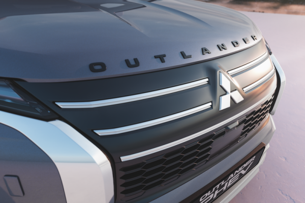 ЕМБЛЕМА КАПОТУ OUTLANDER